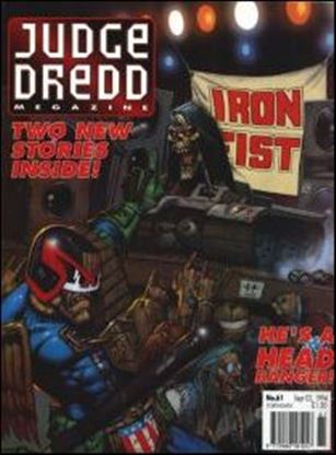 Judge Dredd Megazine (1992) issue 61