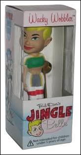 Wacky Wobblers (Comics) item Nn6 Jingle Belle