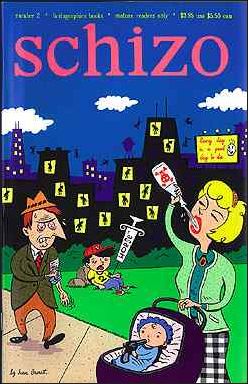 Schizo issue 2
