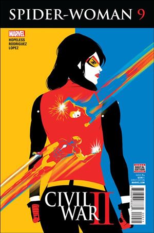 Spider-Woman (2016) issue 9