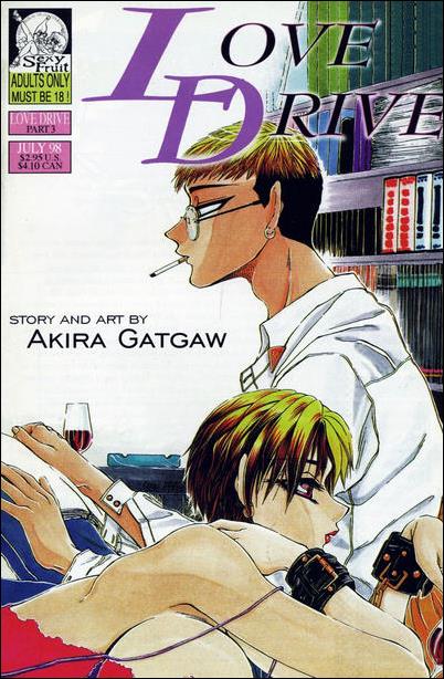 Love Drive issue 3