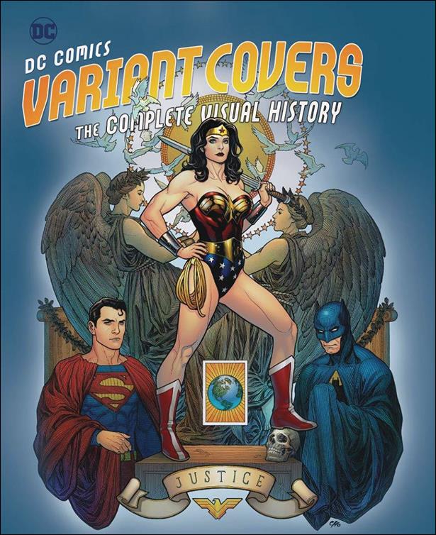 DC Comics Variant Covers --The Complete Visual History issue nn