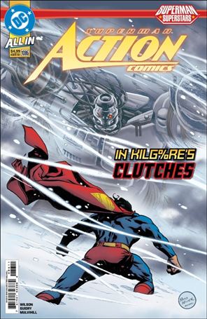 Action Comics (1938) Cover Image 2