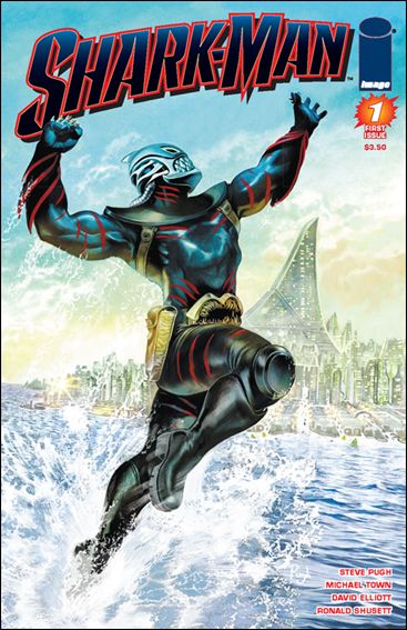 Shark-Man (2008) issue 1