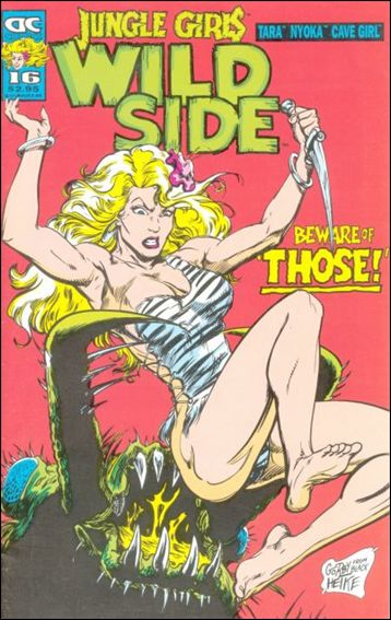 Jungle Girls issue 16