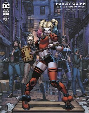 Harley Quinn & the Birds of Prey issue 2-B Arthur Adams Cover