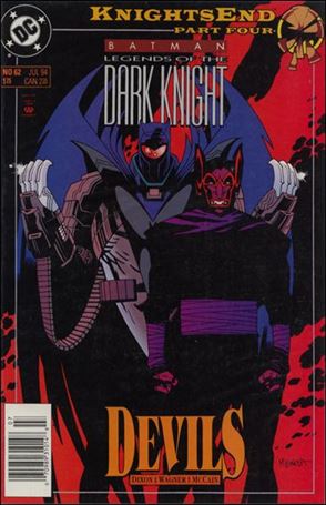 Batman: Legends of the Dark Knight issue 62