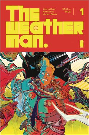 Weatherman (2019) Cover Image 1