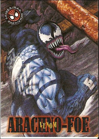 Spider-Man Premium: Eternal Evil (Base Set) card 34 Venom