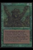 Magic the Gathering: Limited Edition Alpha (Base Set) card 209 Living Lands