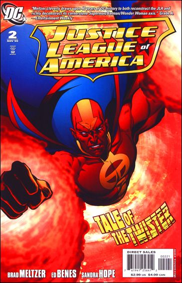 Justice League of America (2006) issue 2-B Phil Jimenez 1:10 Cover