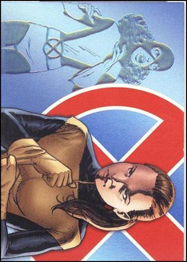 X-Men Archives (Legendary Heroes Subset) card LH10 Shadowcat - Rittenhouse Rewards