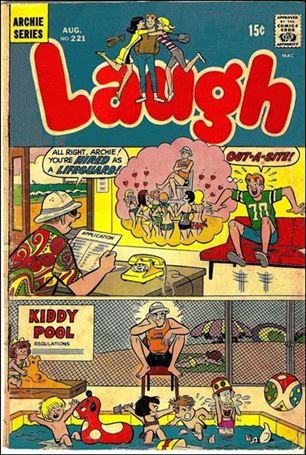 Laugh Comics (1946) issue 221