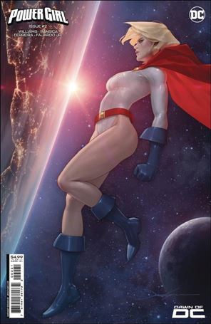 Power Girl (2023) issue 2-B JeeHyung Lee Cardstock Cover