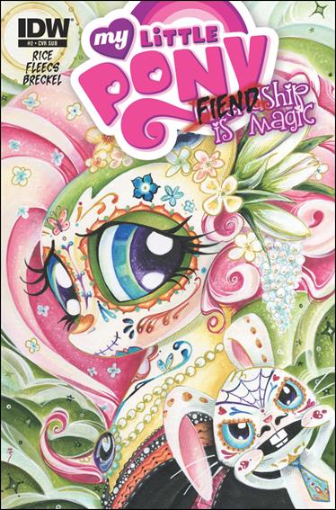 My Little Pony: Fiendship is Magic issue 2-B Sara Richard Subscription Cover