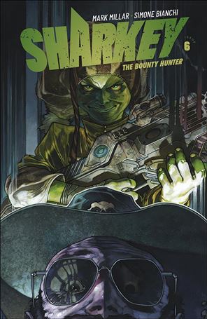 Sharkey the Bounty Hunter Cover Image 2