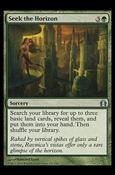 Magic the Gathering: Return to Ravnica (Base Set) card 134 Seek the Horizon