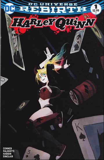 Harley Quinn (2016) issue 1-SA Mingjue Helen Chen A Shop Called Quest Cover