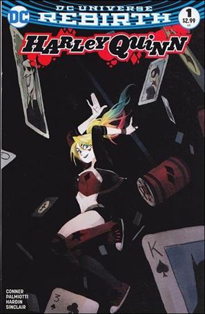 Harley Quinn (2016) issue 1-SA Mingjue Helen Chen A Shop Called Quest Cover