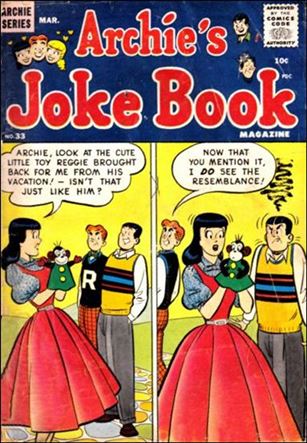 Archie's Jokebook Magazine issue 33