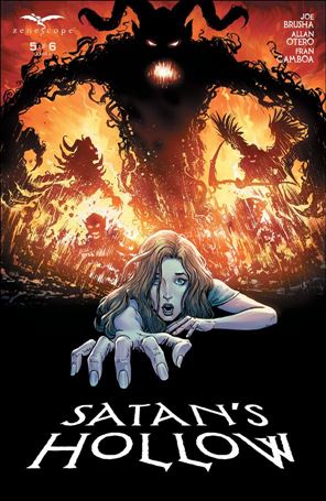 Satan's Hollow issue 5 Sami Kivela Cover