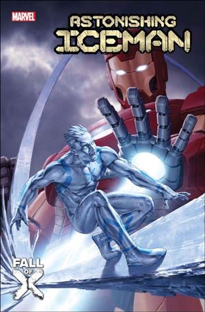 Astonishing Iceman issue 2-C Jung-Geun Yoon Cover