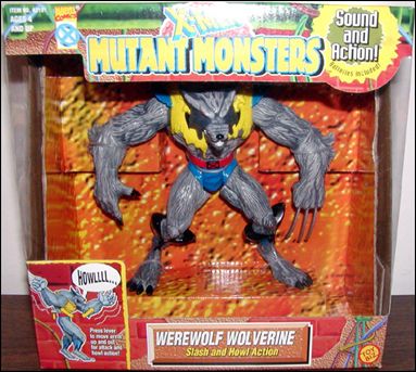 X-Men (Mutant Monsters) figure 3 Werewolf Wolverine