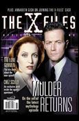Official X-Files Magazine Volume 2 issue 5-B Dana Scully and John Doggett Cover