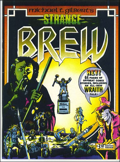 Strange Brew issue 1 Strange Brew