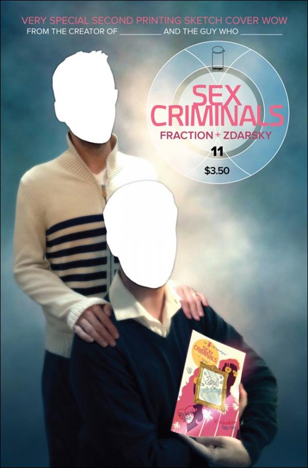 Sex Criminals issue 11-E Photo Cover (2nd Printing)