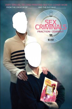 Sex Criminals issue 11-E Photo Cover (2nd Printing)
