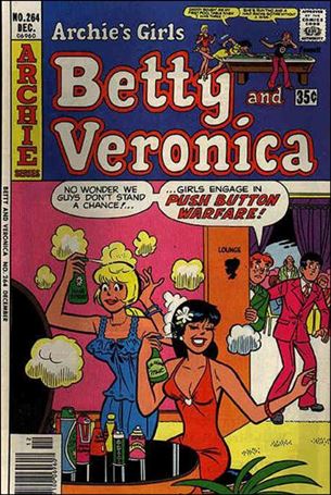 Archie's Girls Betty & Veronica issue 264
