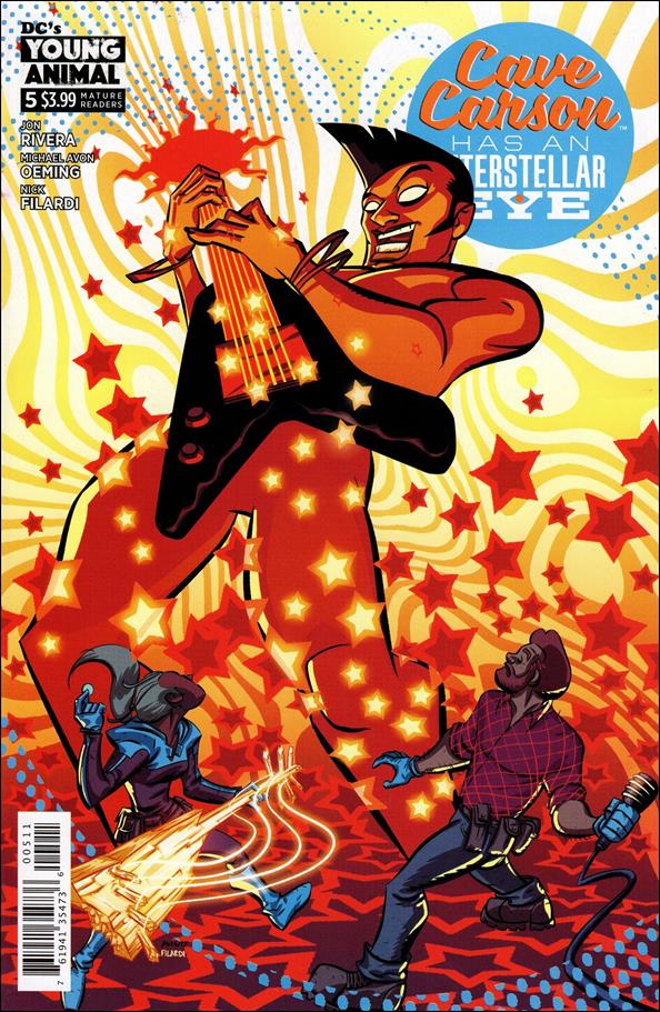 Cave Carson Has an Interstellar Eye issue 5