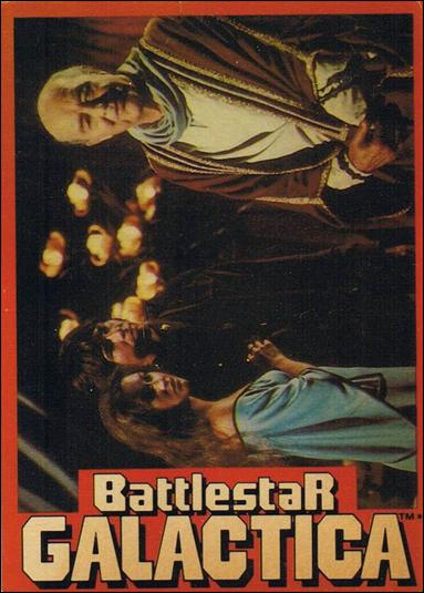 Battlestar Galactica Wonderbread Set (Promo) card 28