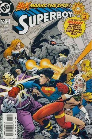 Superboy (1994) issue 72