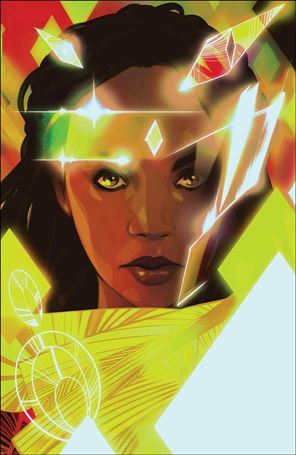 Mighty Morphin issue 3-G Goni Montes 1:50 Virgin Cover