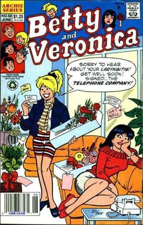 Betty and Veronica (1987) issue 52