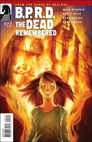 B.P.R.D.: The Dead Remembered issue 2
