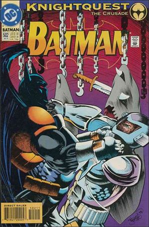 Batman (1940) issue 502