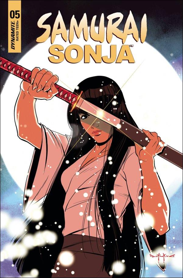 Samurai Sonja issue 5-C Pasquale Qualano Cover