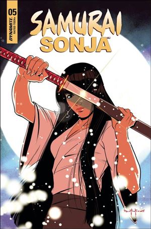 Samurai Sonja issue 5-C Pasquale Qualano Cover