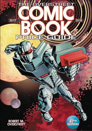 Official Overstreet Comic Book Price Guide issue 47-B Gabriel Rodriguez Cover