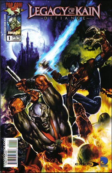 Legacy of Kain: Defiance issue 1-B Keu Cha Cover