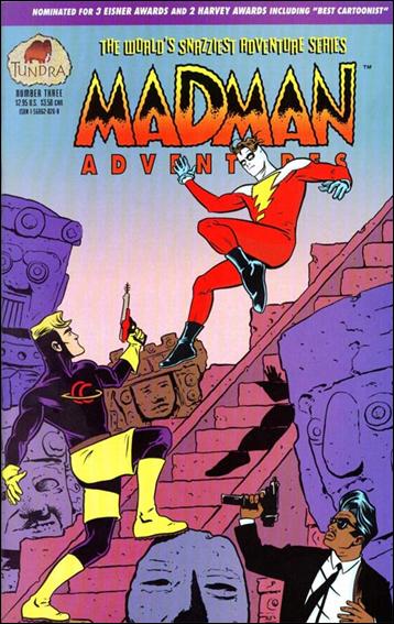 Madman Adventures issue 3