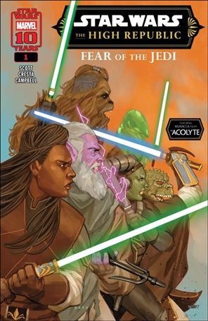 Star Wars: The High Republic – Fear of the Jedi Cover Image 1