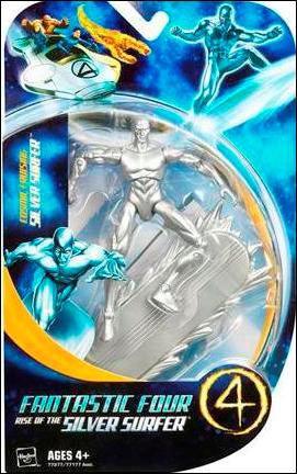 Fantastic Four: Rise of the Silver Surfer figure 12 Silver Surfer (Cosmic Cruising)