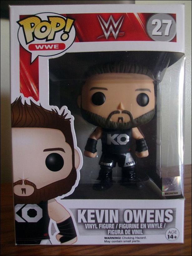 POP! WWE figure 27 Kevin Owens