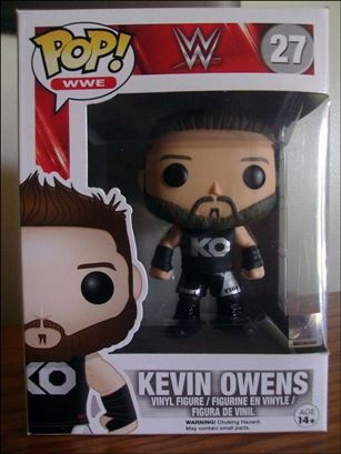POP! WWE figure 27 Kevin Owens