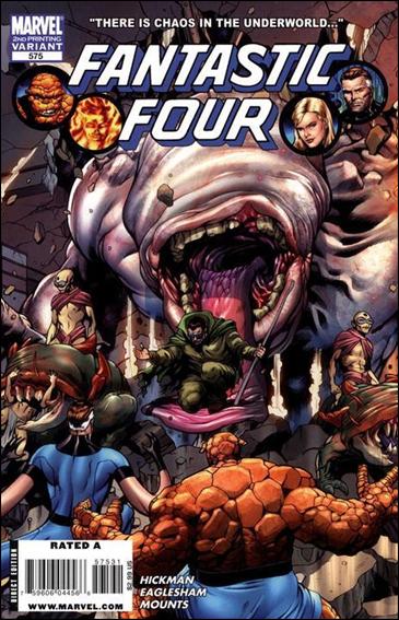 Fantastic Four (1961) issue 575-C Dale Eaglesham Cover (2nd Printing)