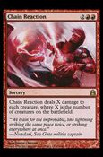 Magic the Gathering: Commander (Base Set) card 113 Chain Reaction